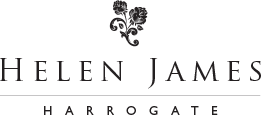 Helen James Flowers logo