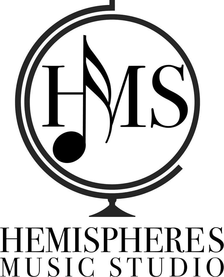 Hemispheres Music Studio logo