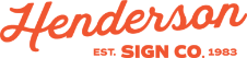 Henderson Sign Co.