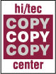 Hi/Tec Copy Center logo