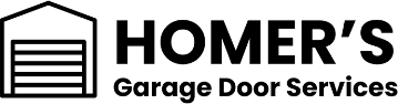 Homer's Garage Door Services logo