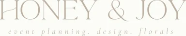Honey & Joy Events logo
