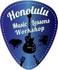 Honolulu Music Lessons Workshop logo