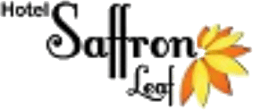 Hotel Saffron Leaf logo