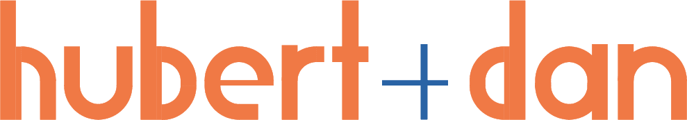 Hubert + Dan logo