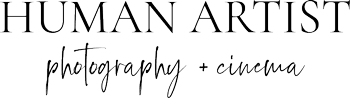 Human Artist Photography + Cinema logo