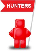 Hunters Recruitment logo