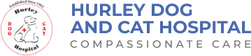 Hurley Dog and Cat Hospital logo