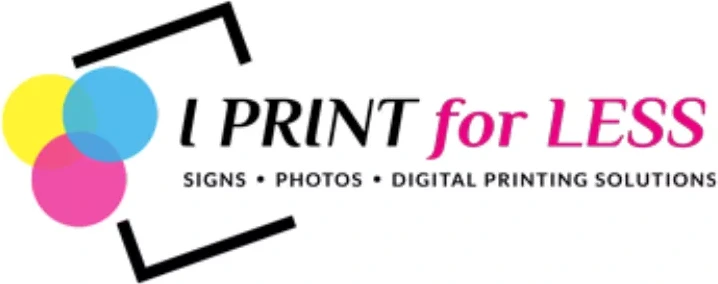 I Print For Less logo