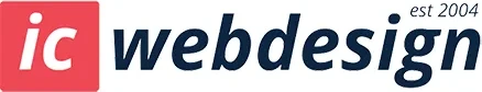 IC Web Design logo