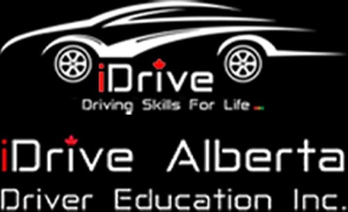 iDrive Alberta Driver Education Inc. Airdrie BR logo