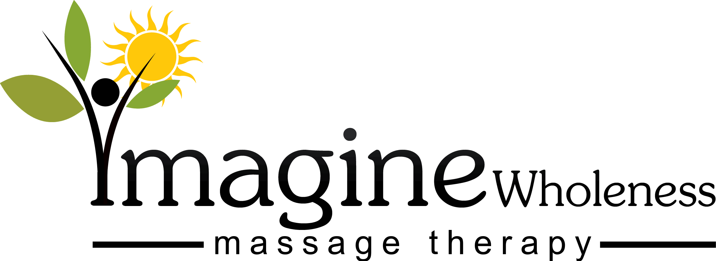 Imagine Wholeness Massage Therapy logo