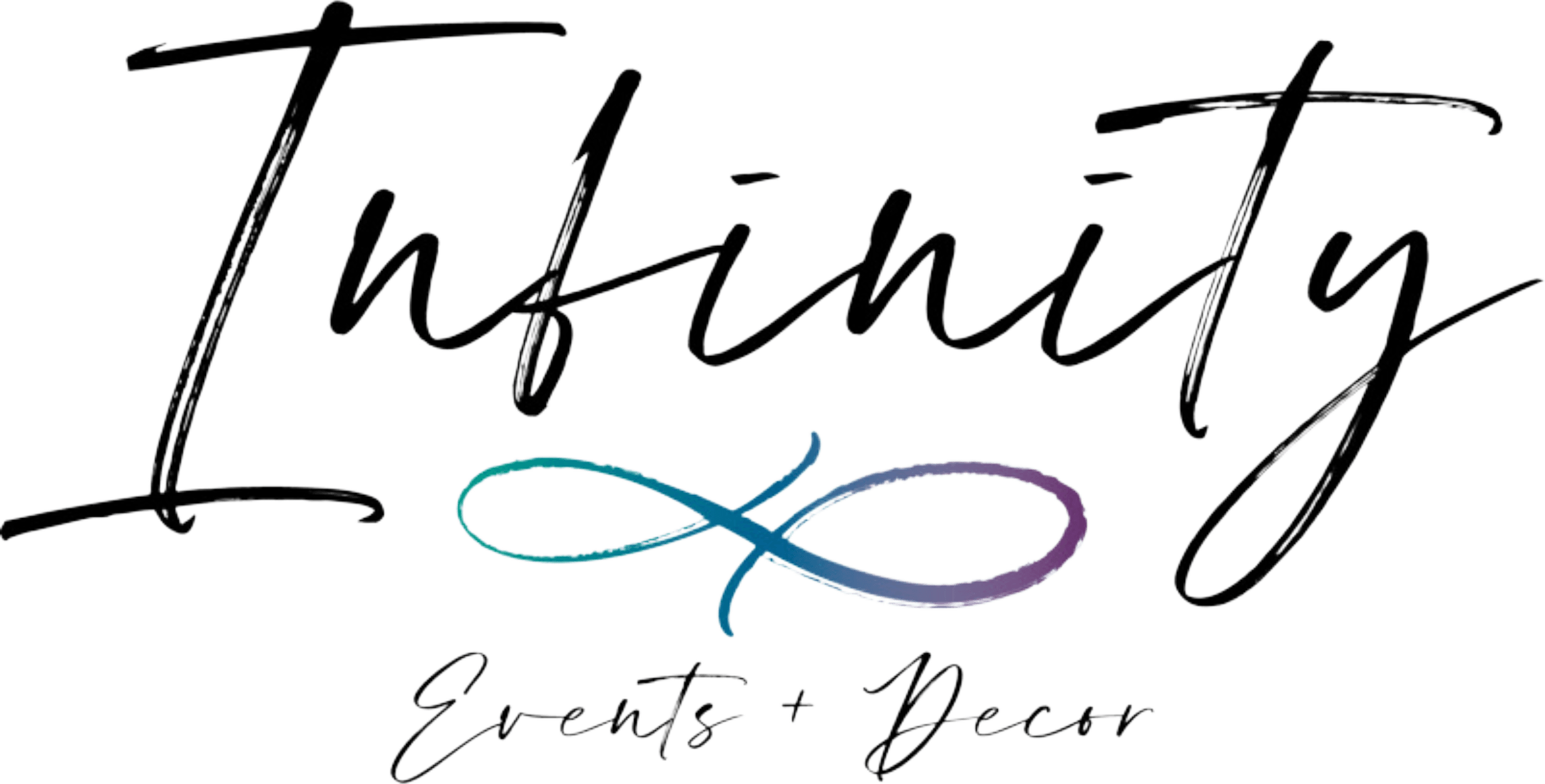 Infinity Events & Decor logo