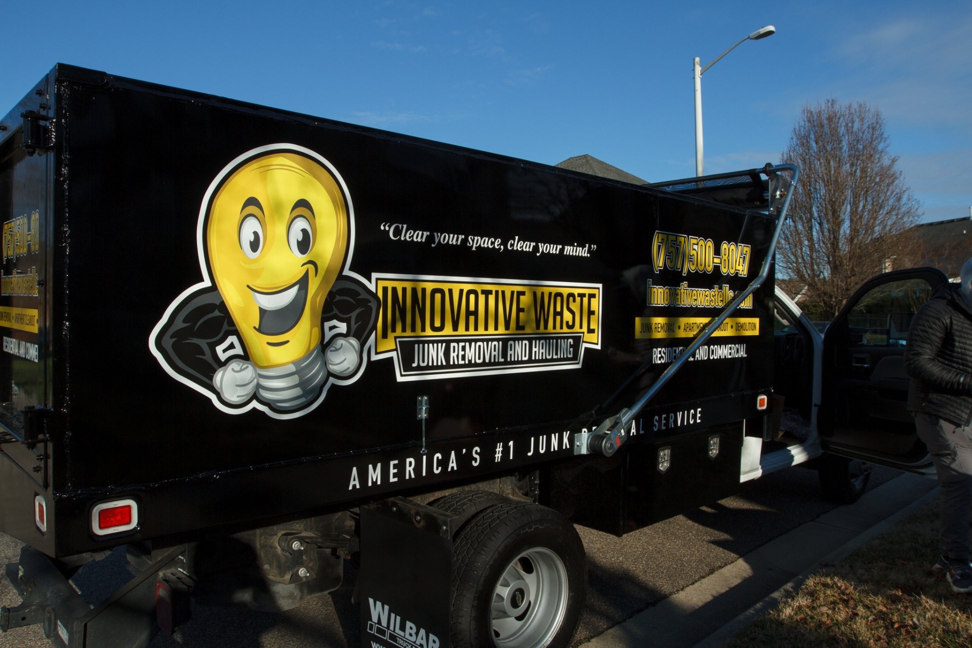 Innovative Waste Junk Removal and Hauling logo