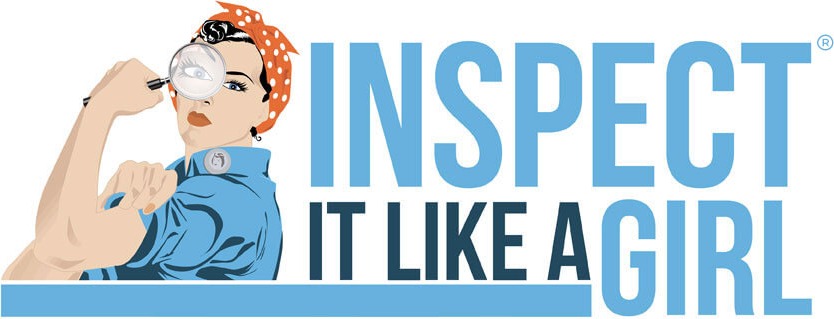Inspect It Like A Girl logo