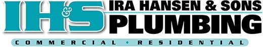 IRA Hansen and Sons Plumbing logo