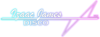 Izaac James Disco logo