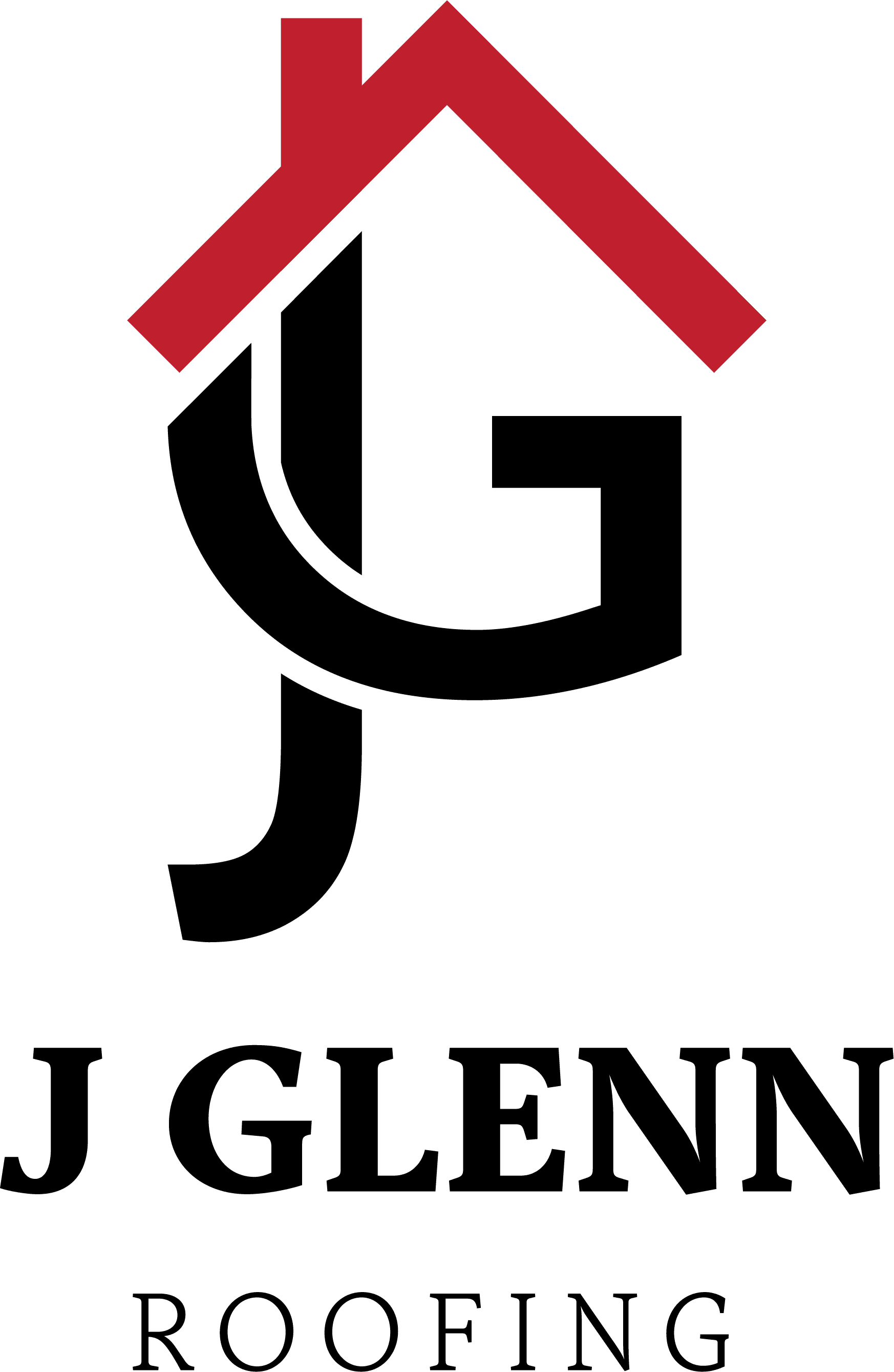 J Glenn Roofing logo
