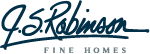 J.S. Robinson Fine Homes logo