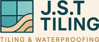 J.S.T Tiling logo