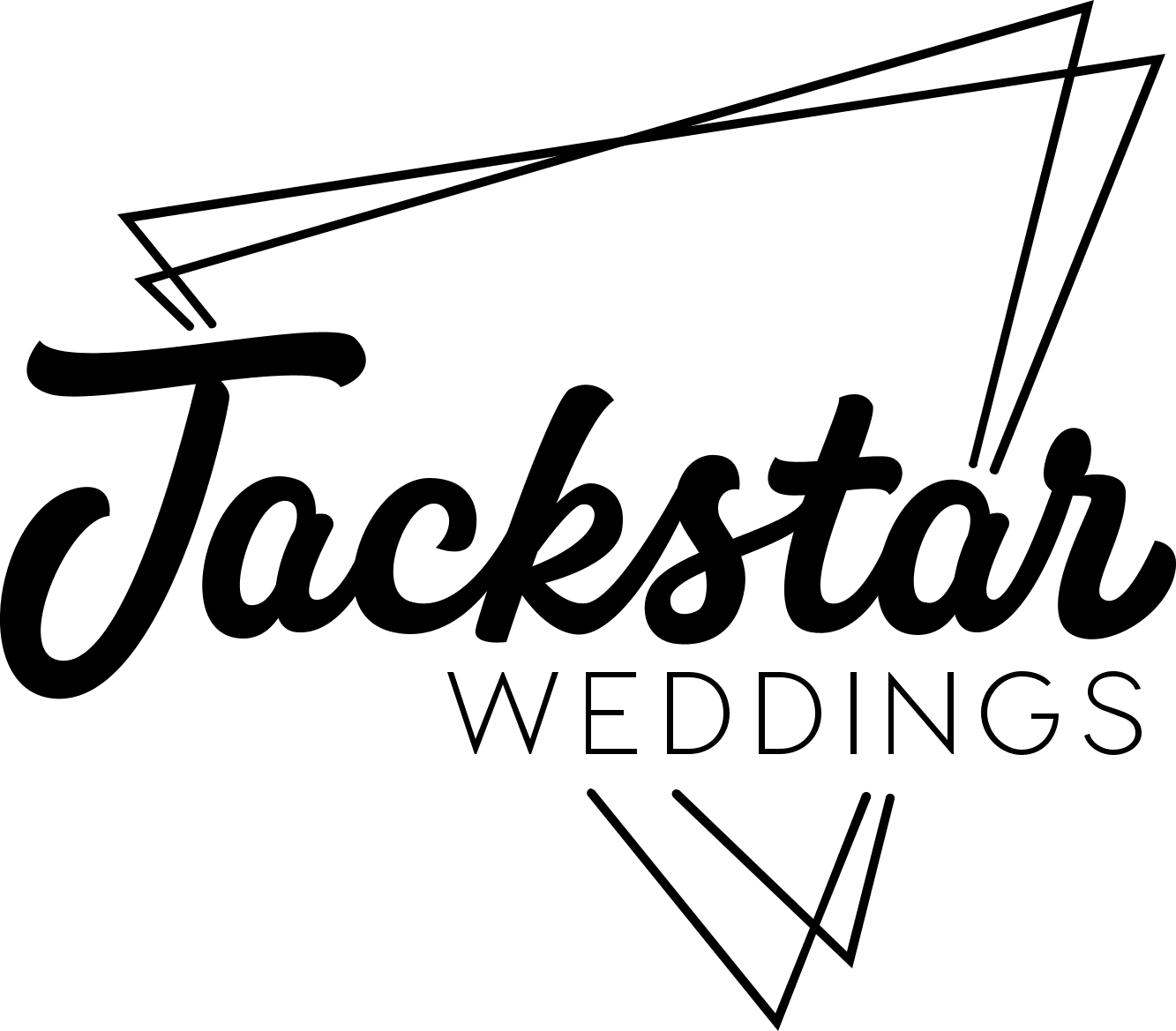 Jackstar Weddings logo