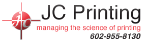 JC Printing logo
