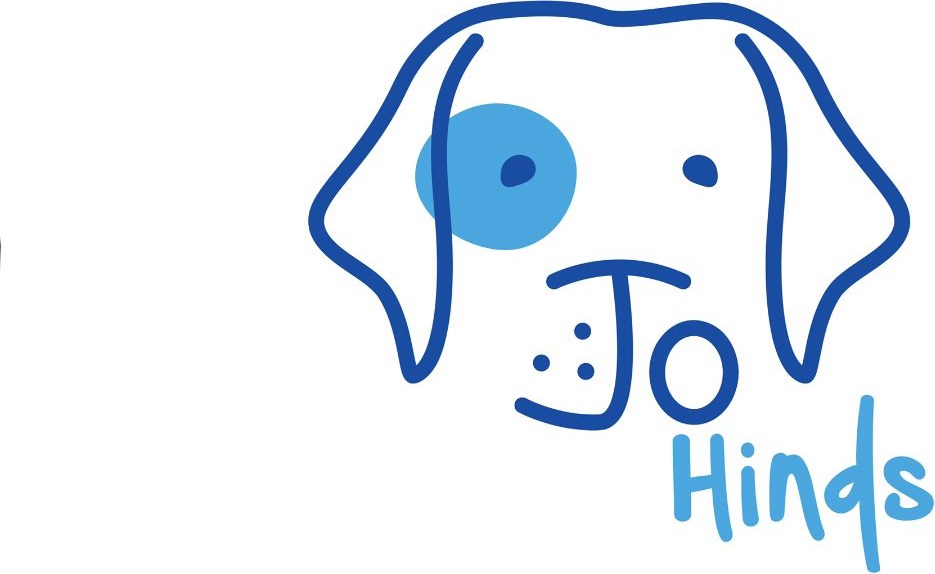 Jo Hinds-Dog Trainer and Behaviourist logo
