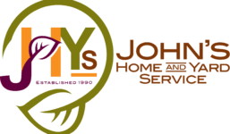 John's Home And Yard Service logo