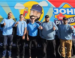 John The Plumber logo