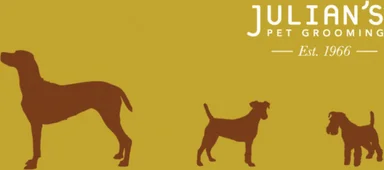 Julian’s Pet Grooming logo