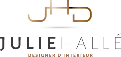 Julie Hallé designer d'intérieur logo