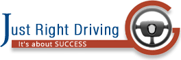 Just Right Driving logo