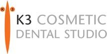 K3 Cosmetic Dental Studio logo