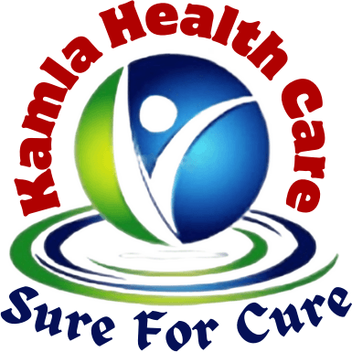 Kamla Health Care logo