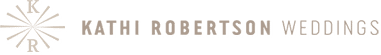 Kathi Robertson Weddings logo