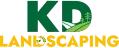 KD Landscaping Albany NY logo