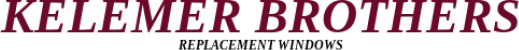 Kelemer Brothers Replacement Windows logo
