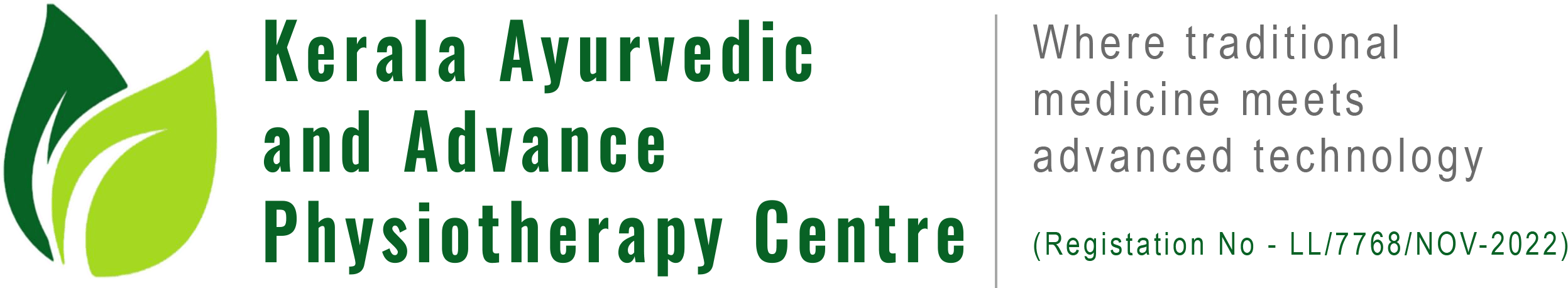 Kerala Ayurvedic and Advanced Physiotherapy Centre logo