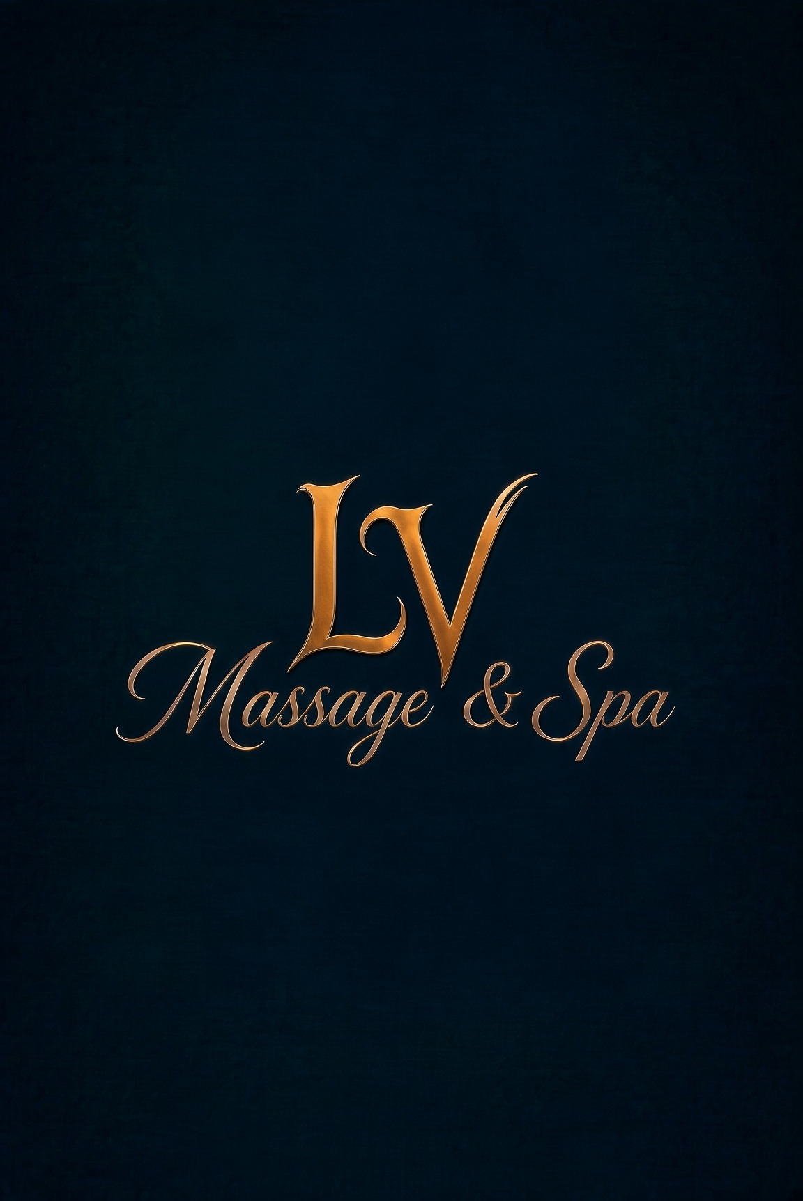 L V Massage & Spa logo