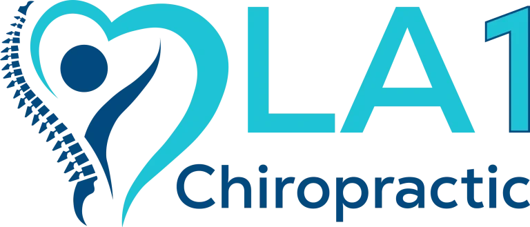 LA1 Chiropractic logo