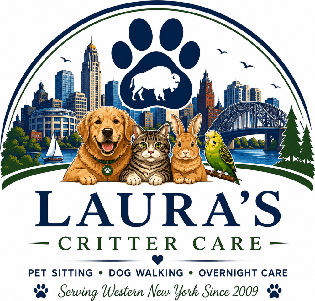 Laura's Critter Care, LLC logo