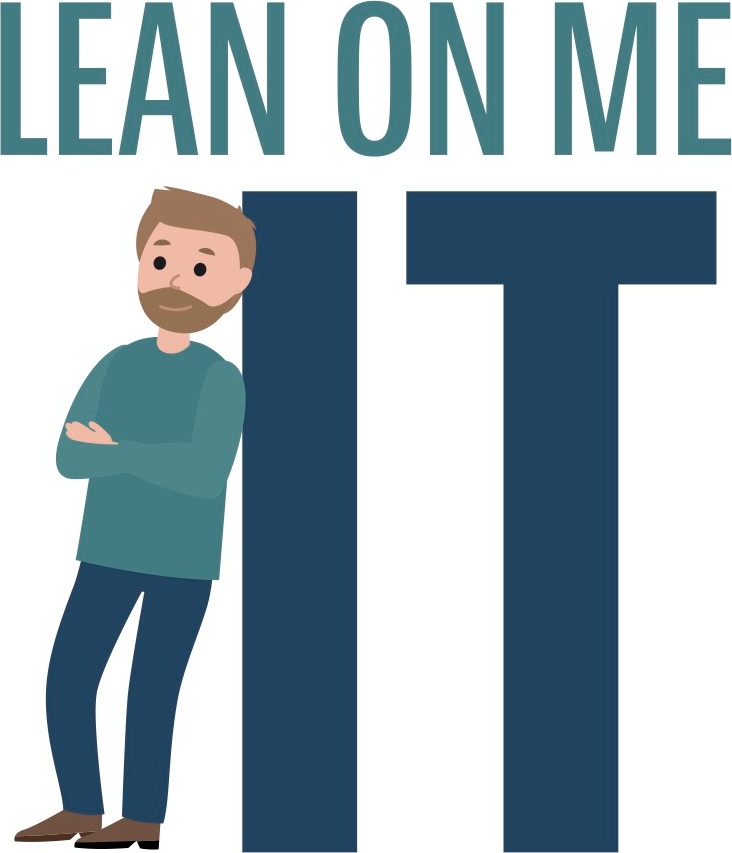 Lean On Me I.T. logo