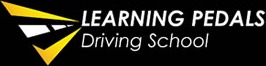Learning Pedals Driving School logo