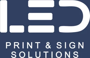 LED Print & Sign Solutions logo