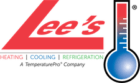 Lee's Air Conditioning Company logo