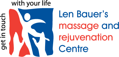 Len Bauer's Massage and Rejuvenation Centre logo