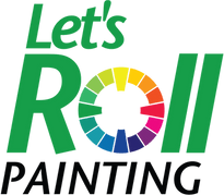 Let's Roll Painting logo