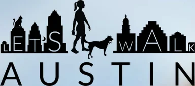 Let's Walk Austin logo