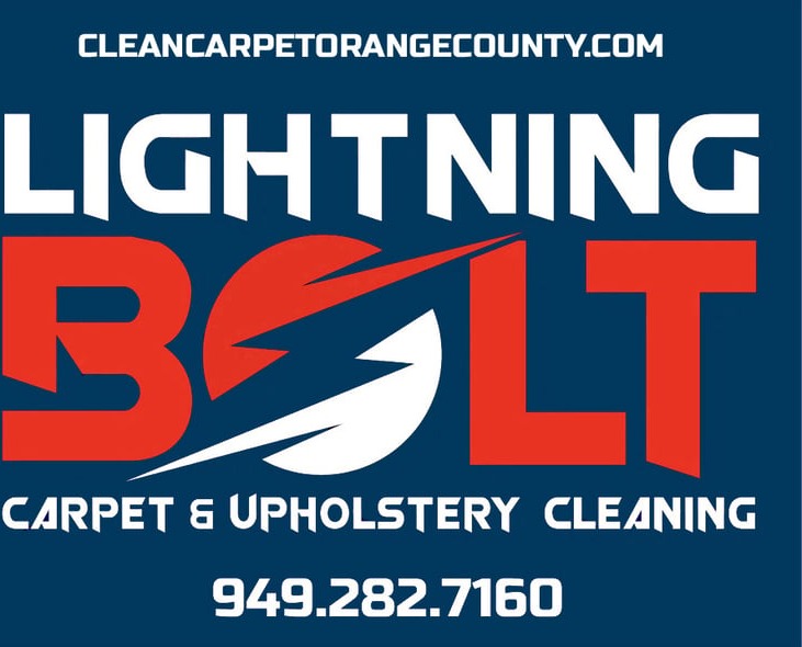 Lightning Bolt Carpet & Upholstery Cleaning logo