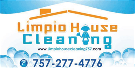 Limpio House Cleaning logo